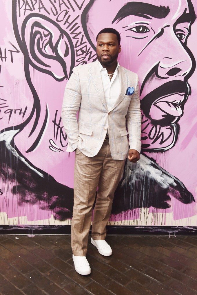 50 Cent at the ‘HerO: A Work in Progress’ event