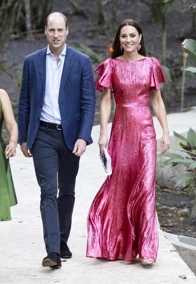 Prince William & Kate Middleton in Belize