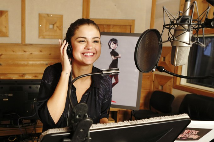 Selena Gomez Working on ‘Hotel Transylvania 2’