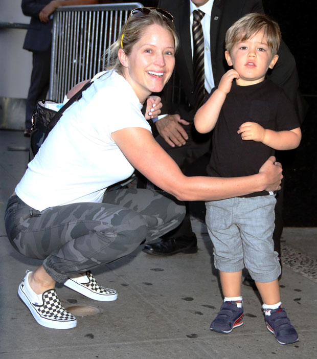 Sara Haines & her son Alec