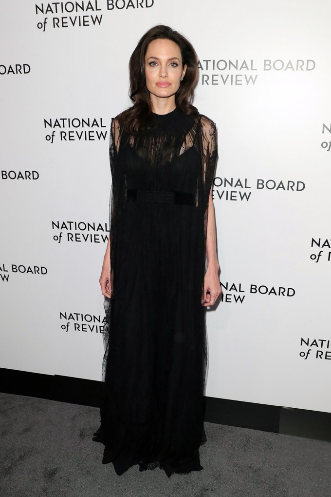 The National Board of Review Awards Gala, Arrivals, New York, USA – 09 Jan 2018