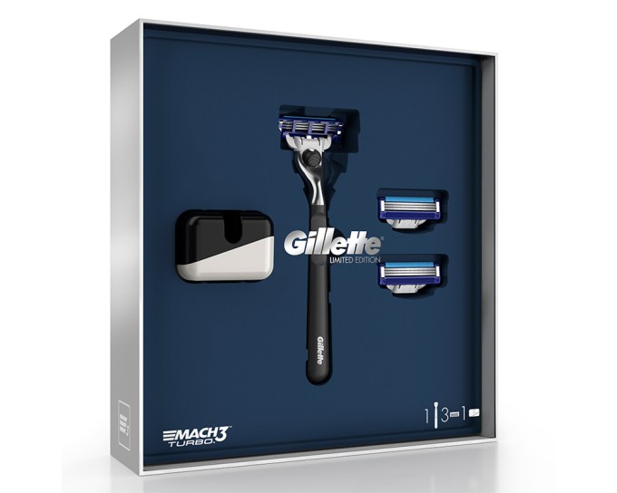 Gillette MACH3 Turbo gift set