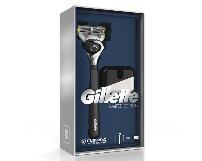 Gillette Fusion ProShield Gift Set