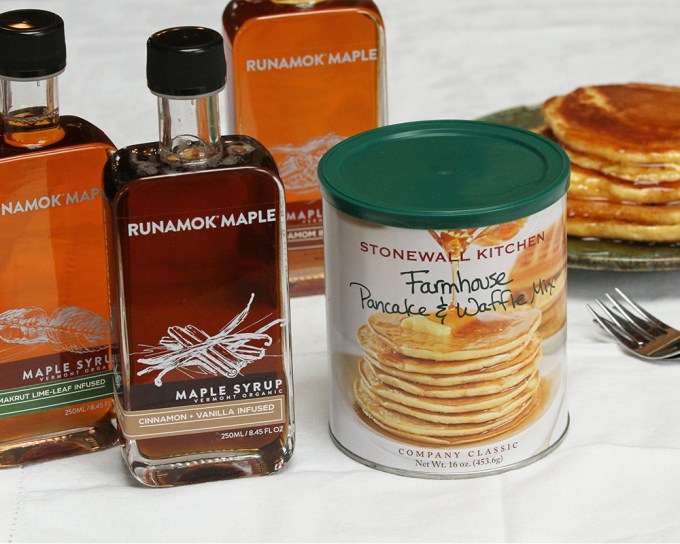Runamok Maple Syrup + Stonewall Kitchen Farmhouse Pancake Mix