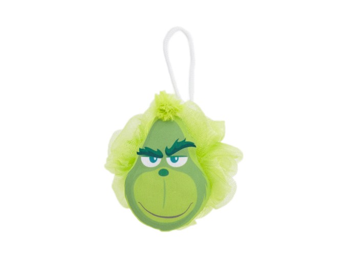 Forever21 x The Grinch Loofah, $4.90 Available Exclusively at Forever21
