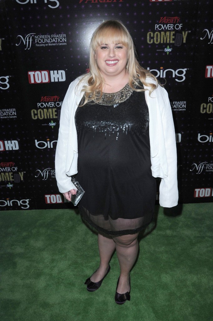 Rebel Wilson at the 2010 Variety Annual Power Of Comedy