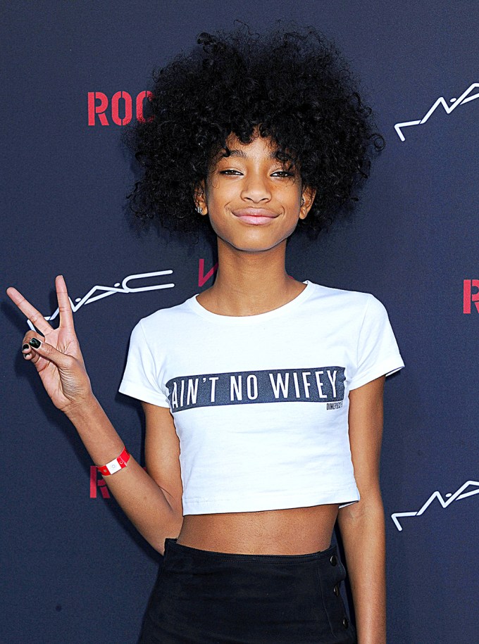 Willow Smith in January 2014