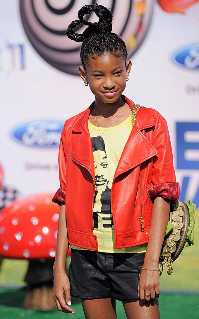 Willow Smith at BET Awards