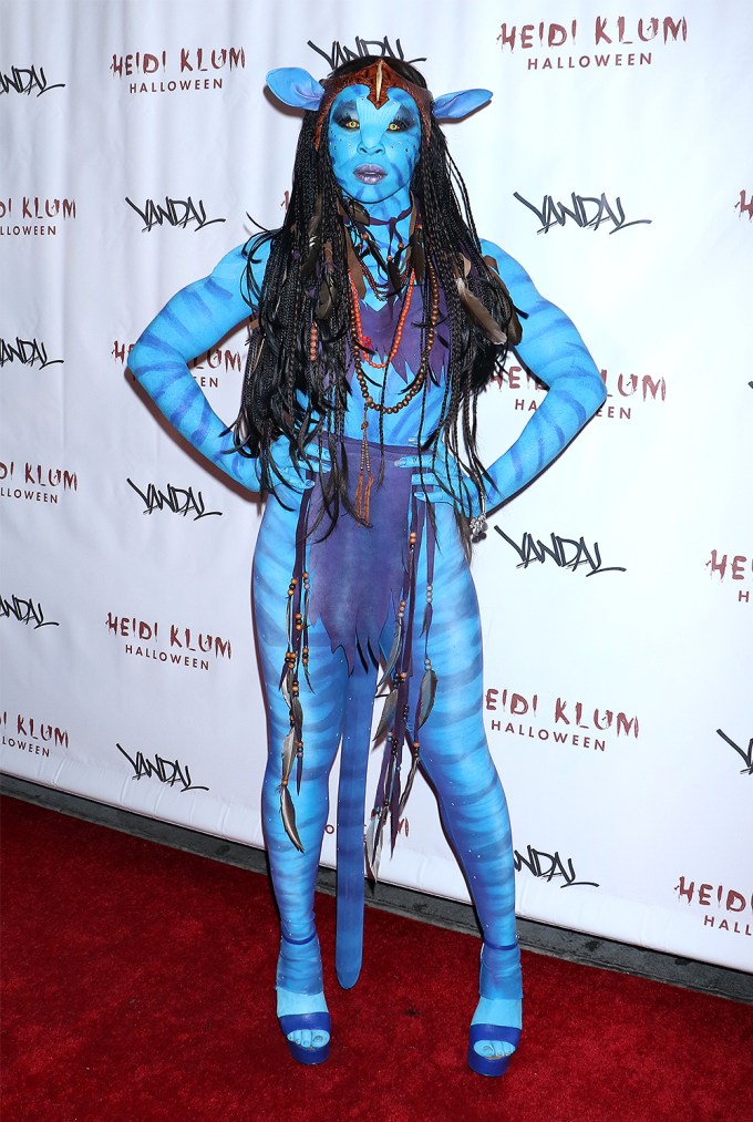 Cynthia Erivo as an Avatar