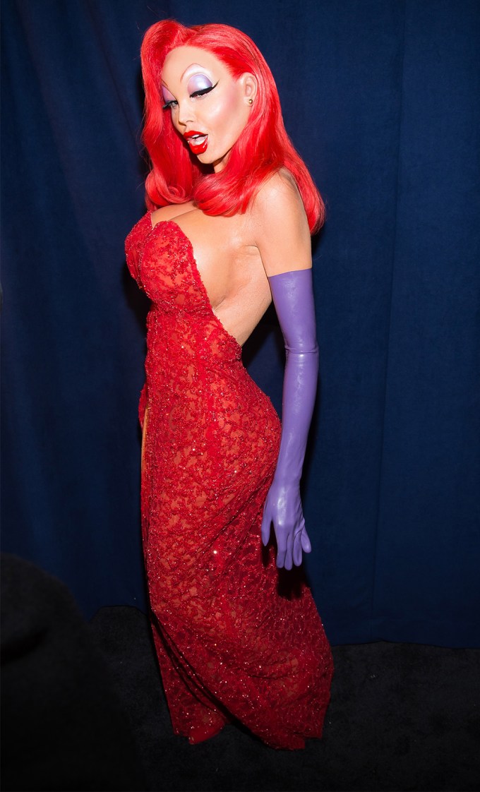 Heidi Klum at her 16th Annual Halloween Party