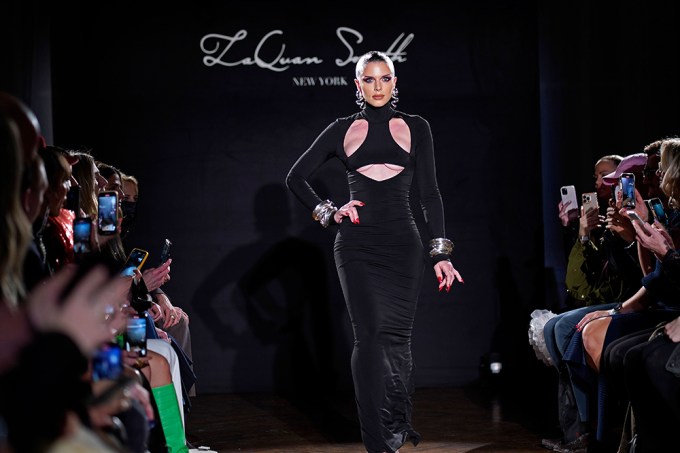 Julia Fox at New York Fashion Week 2022