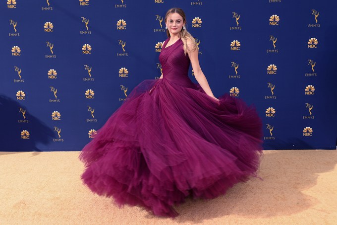 Joey King at 2018 Emmys