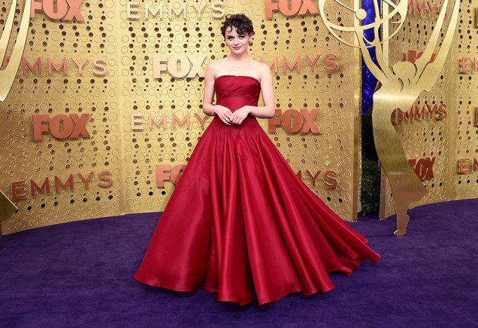 Joey King at 2019 Emmy Awards
