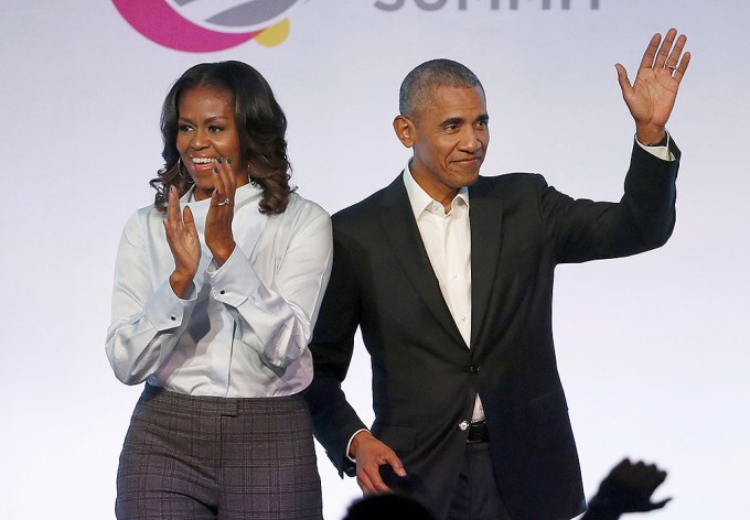 Barack & Michelle Obama In 2020