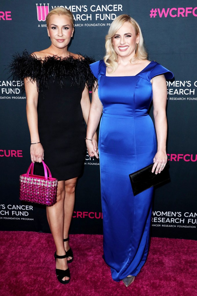 Rebel Wilson & Ramona Agruma at Women’s Cancer Research Fund gala