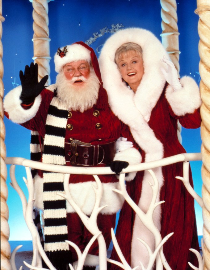 Charles Durning & Angela Lansbury in ‘Mrs. Santa Claus’