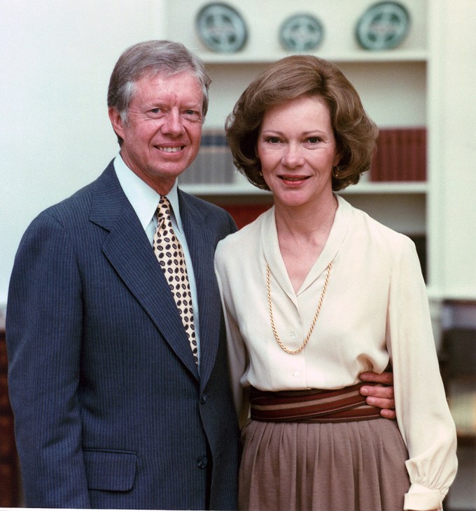 Jimmy Carter & Rosalynn Carter