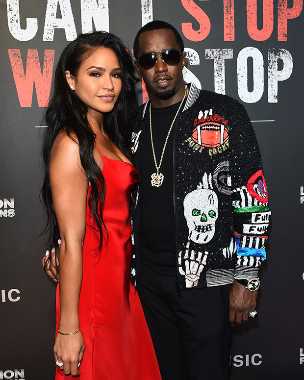 Diddy and Cassie 2