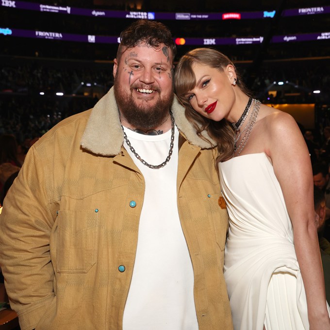 Jelly Roll and Taylor Swift